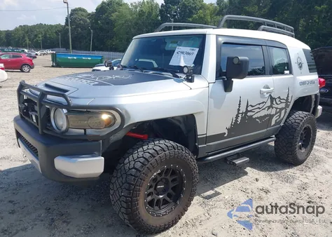 2008 Toyota Fj Cruiser из США, поврежденный, VIN JTEBU11F78K052307
